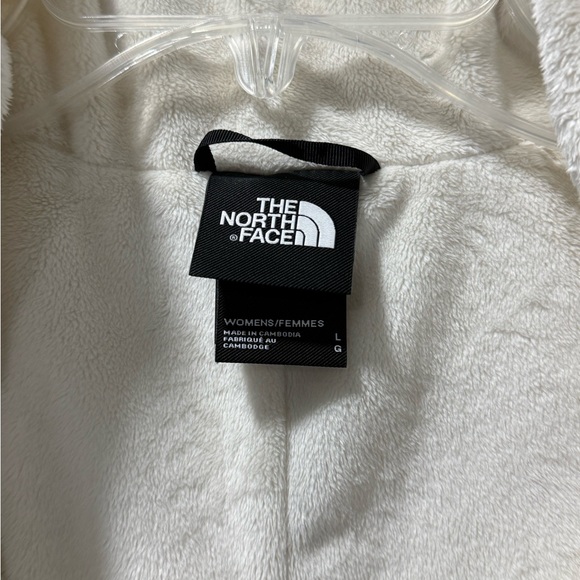 The North Face Shelbe Raschel Parka Long Jacket Full Zip Fleece Lined White L - Picture 7 of 14